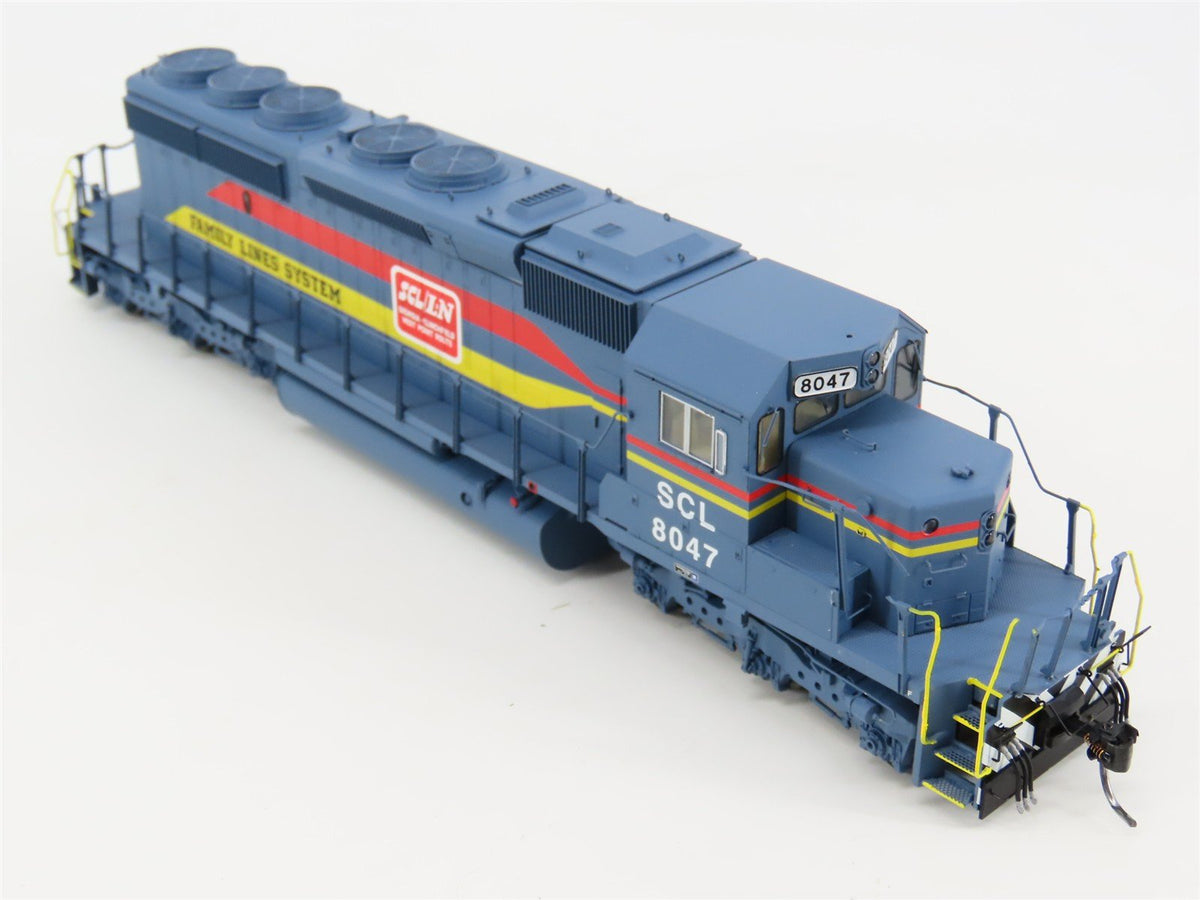 HO InterMountain 49328-02 SCL/L&amp;N Family Lines SD40-2 Diesel #8047 w/ DCC