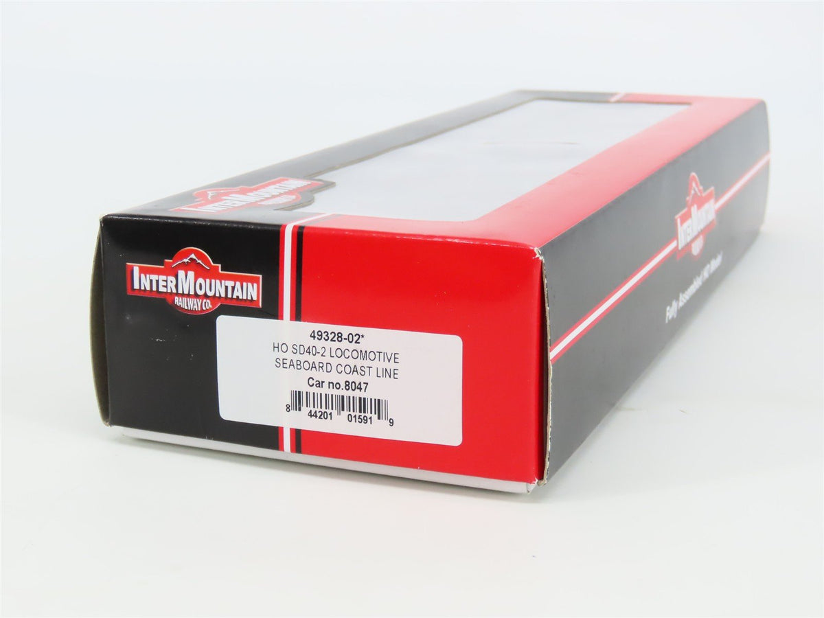 HO InterMountain 49328-02 SCL/L&amp;N Family Lines SD40-2 Diesel #8047 w/ DCC