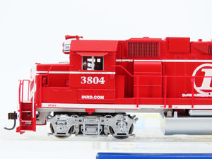 HO Scale Athearn 78916 INRD Indiana Railroad GP38-2 Diesel #3804 - DCC Ready