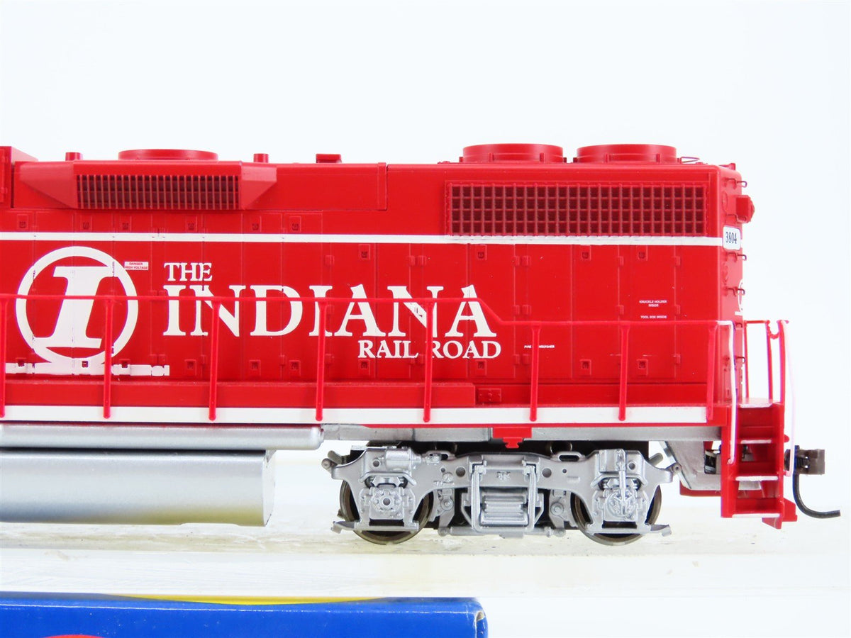 HO Scale Athearn 78916 INRD Indiana Railroad GP38-2 Diesel #3804 - DCC Ready