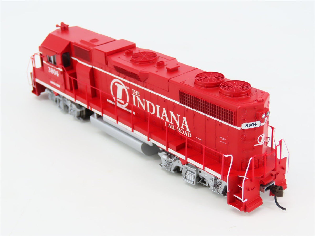 HO Scale Athearn 78916 INRD Indiana Railroad GP38-2 Diesel #3804 - DCC Ready