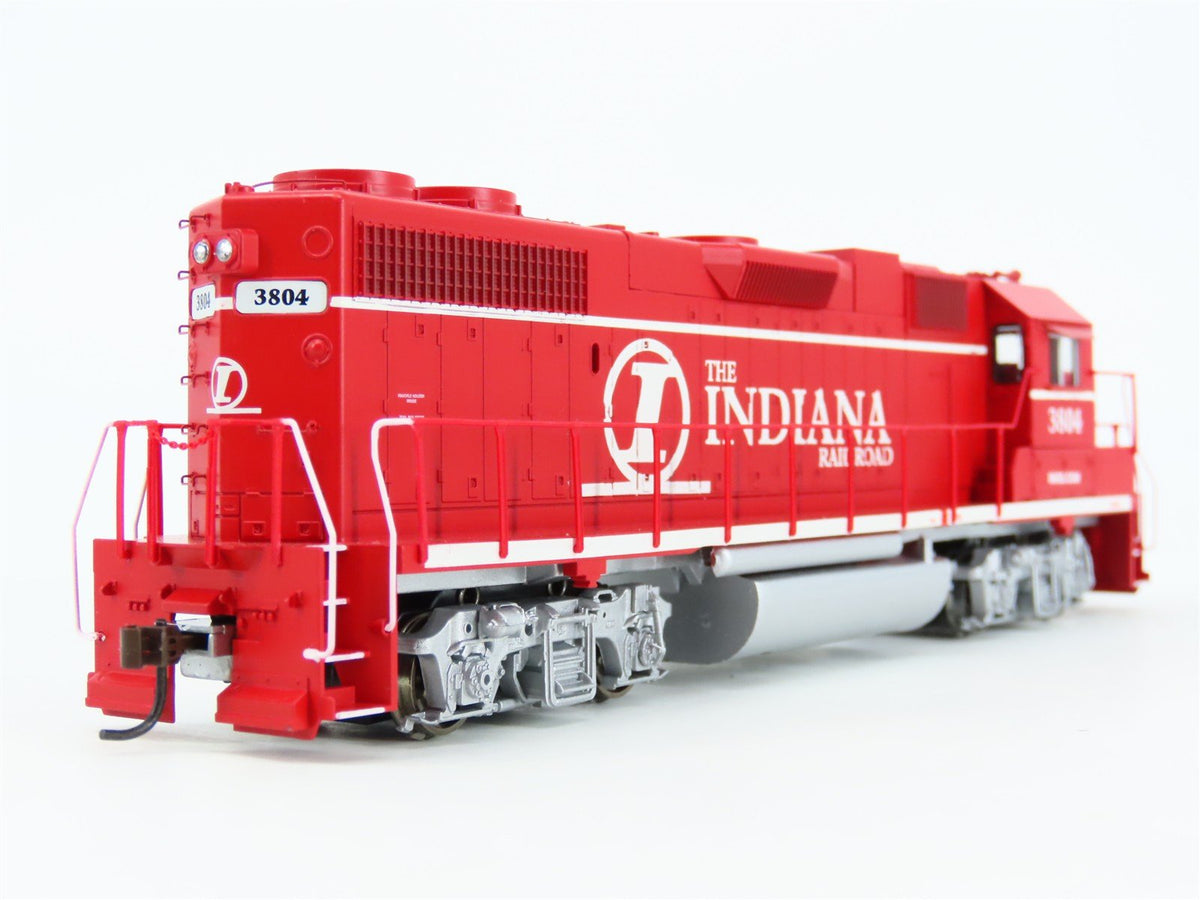 HO Scale Athearn 78916 INRD Indiana Railroad GP38-2 Diesel #3804 - DCC Ready