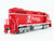 HO Scale Athearn 78916 INRD Indiana Railroad GP38-2 Diesel #3804 - DCC Ready