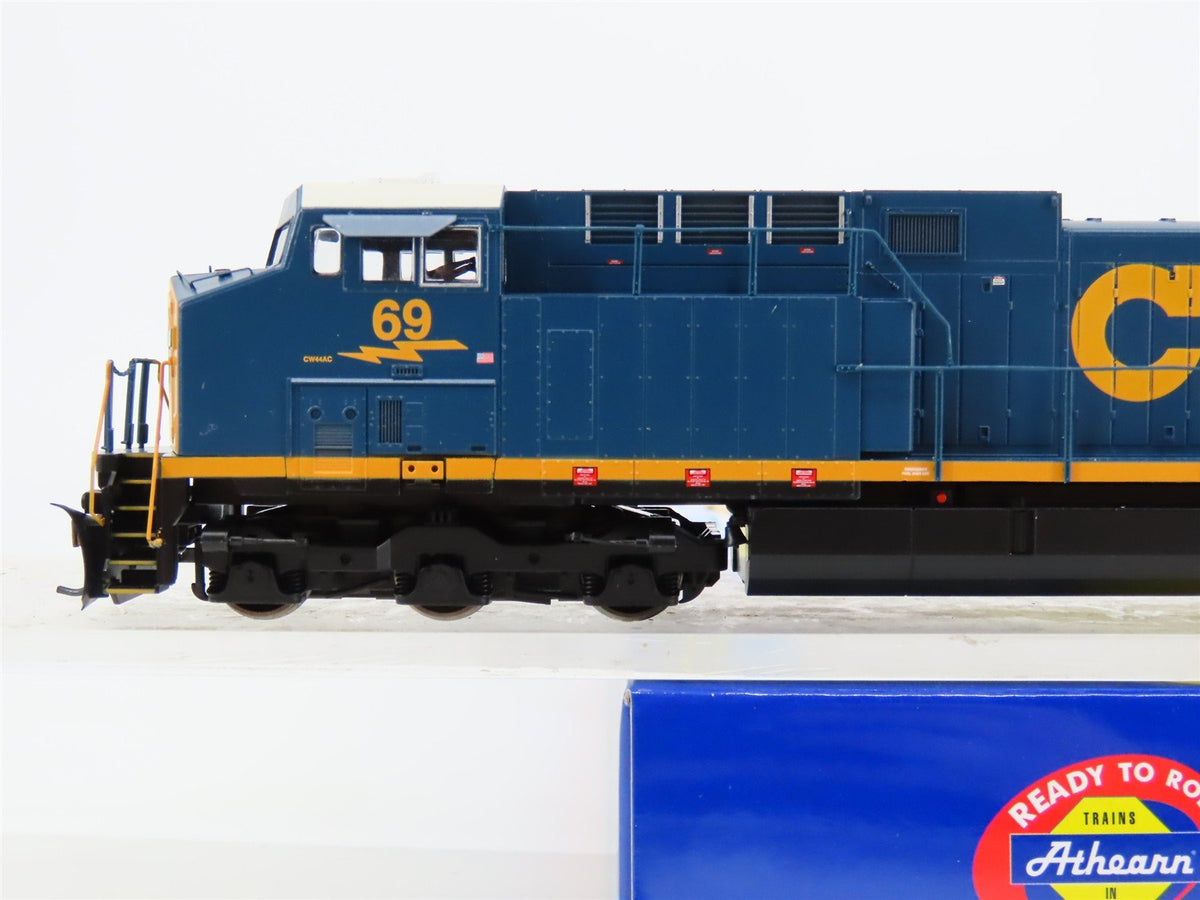 HO Scale Athearn ATH77679 CSX &quot;Yn3 Scheme&quot; GE AC4400CW Diesel #69 - DCC Ready