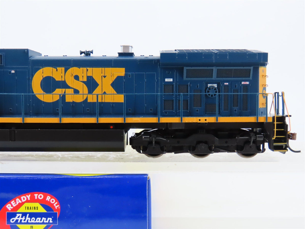 HO Scale Athearn ATH77679 CSX &quot;Yn3 Scheme&quot; GE AC4400CW Diesel #69 - DCC Ready