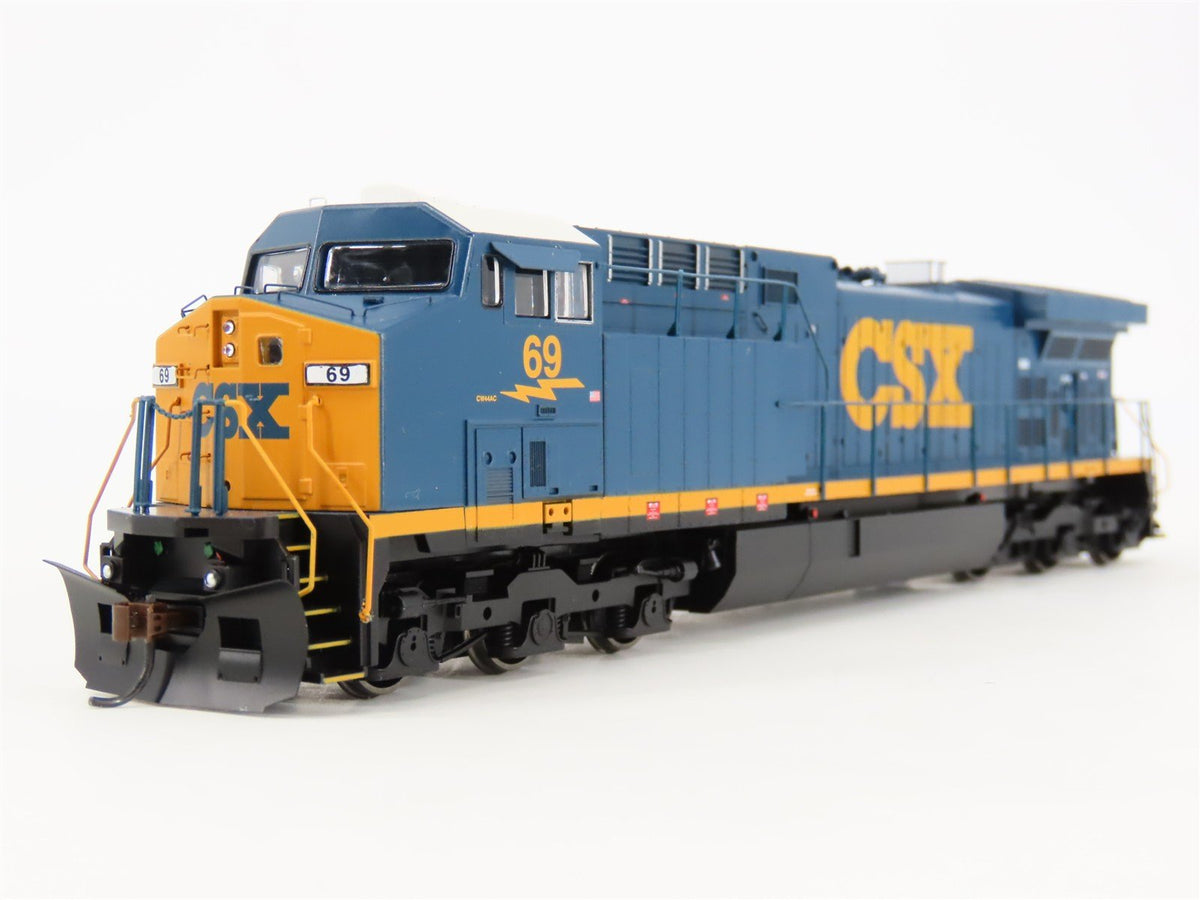 HO Scale Athearn ATH77679 CSX &quot;Yn3 Scheme&quot; GE AC4400CW Diesel #69 - DCC Ready
