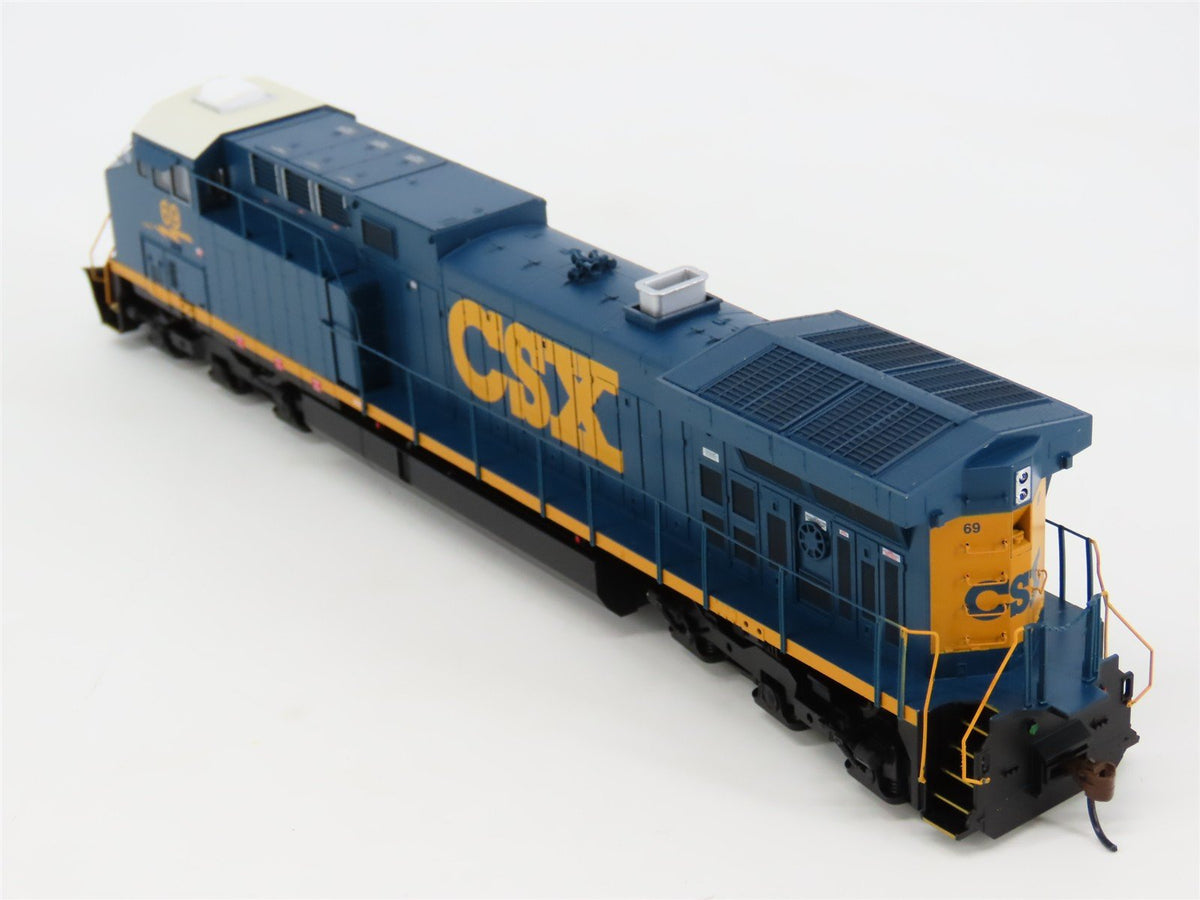 HO Scale Athearn ATH77679 CSX &quot;Yn3 Scheme&quot; GE AC4400CW Diesel #69 - DCC Ready
