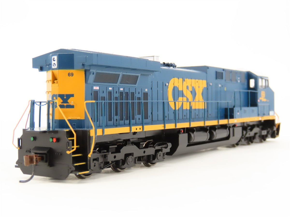 HO Scale Athearn ATH77679 CSX &quot;Yn3 Scheme&quot; GE AC4400CW Diesel #69 - DCC Ready