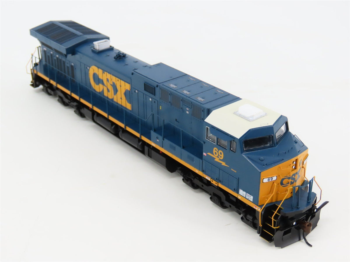 HO Scale Athearn ATH77679 CSX &quot;Yn3 Scheme&quot; GE AC4400CW Diesel #69 - DCC Ready