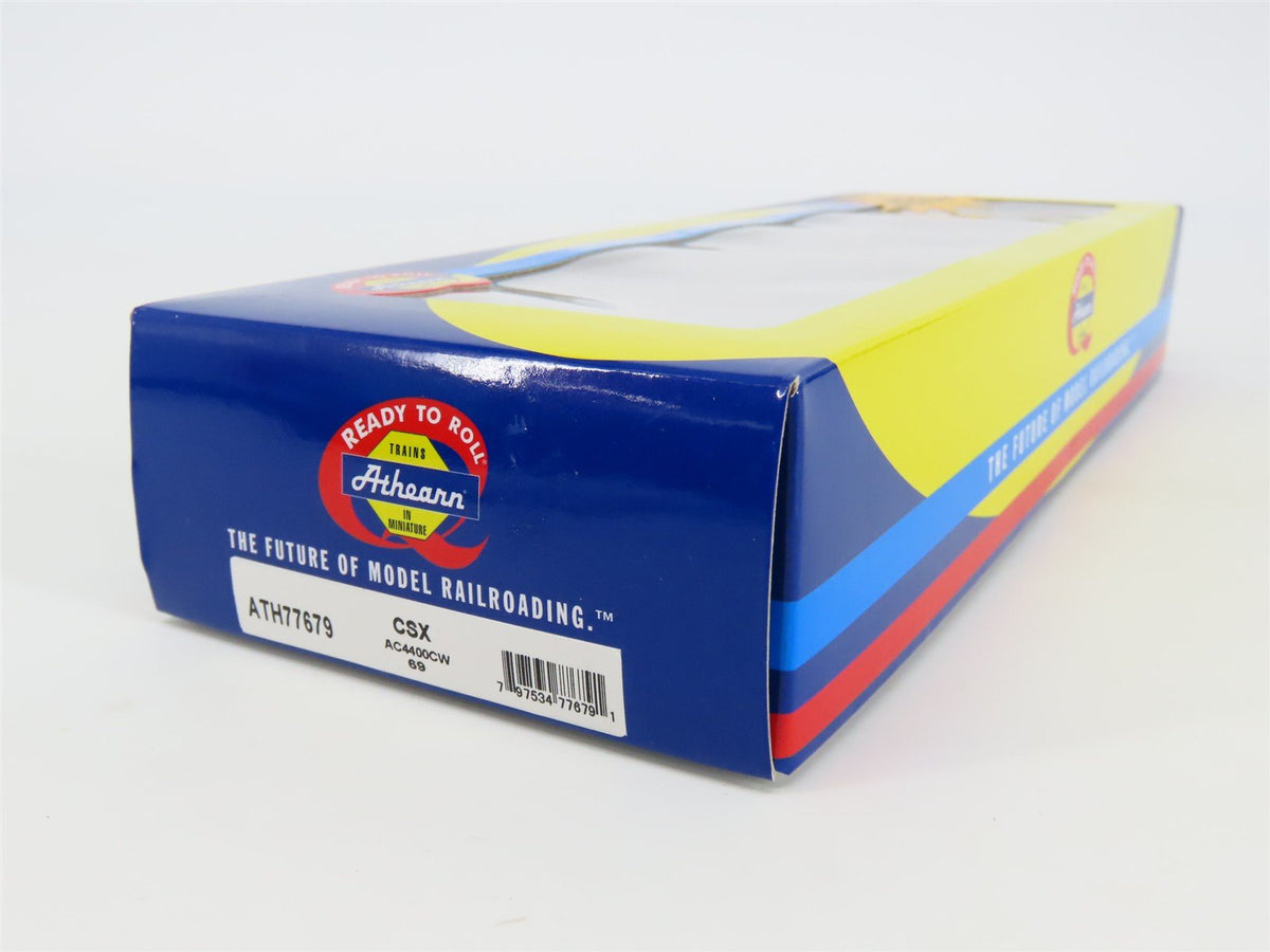 HO Scale Athearn ATH77679 CSX &quot;Yn3 Scheme&quot; GE AC4400CW Diesel #69 - DCC Ready