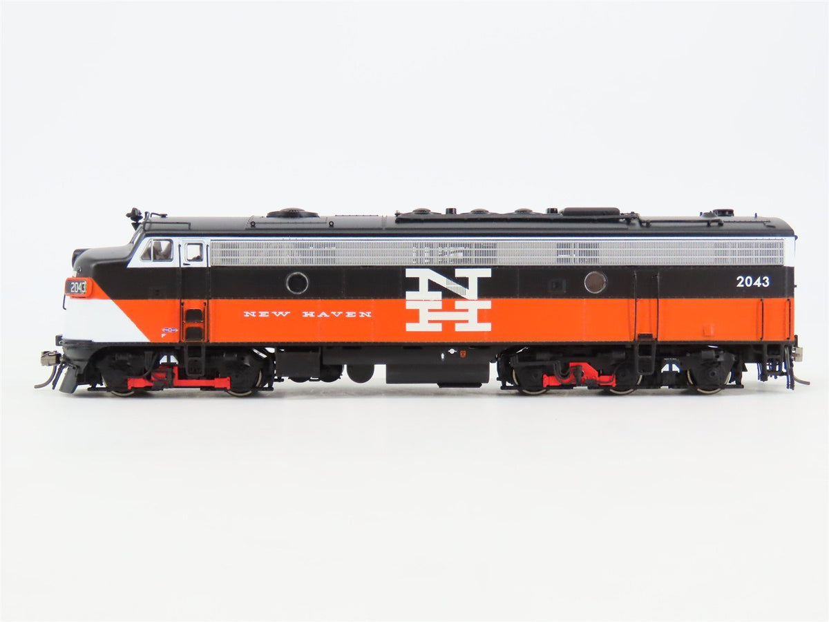 HO Scale Rapido NH New Haven &quot;McGinnis&quot; EMD FL9 Diesel #2043 - DCC Ready