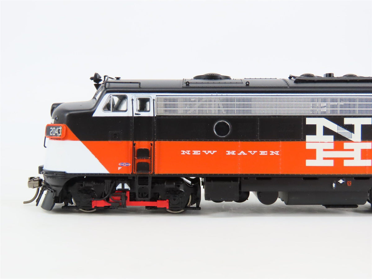 HO Scale Rapido NH New Haven &quot;McGinnis&quot; EMD FL9 Diesel #2043 - DCC Ready
