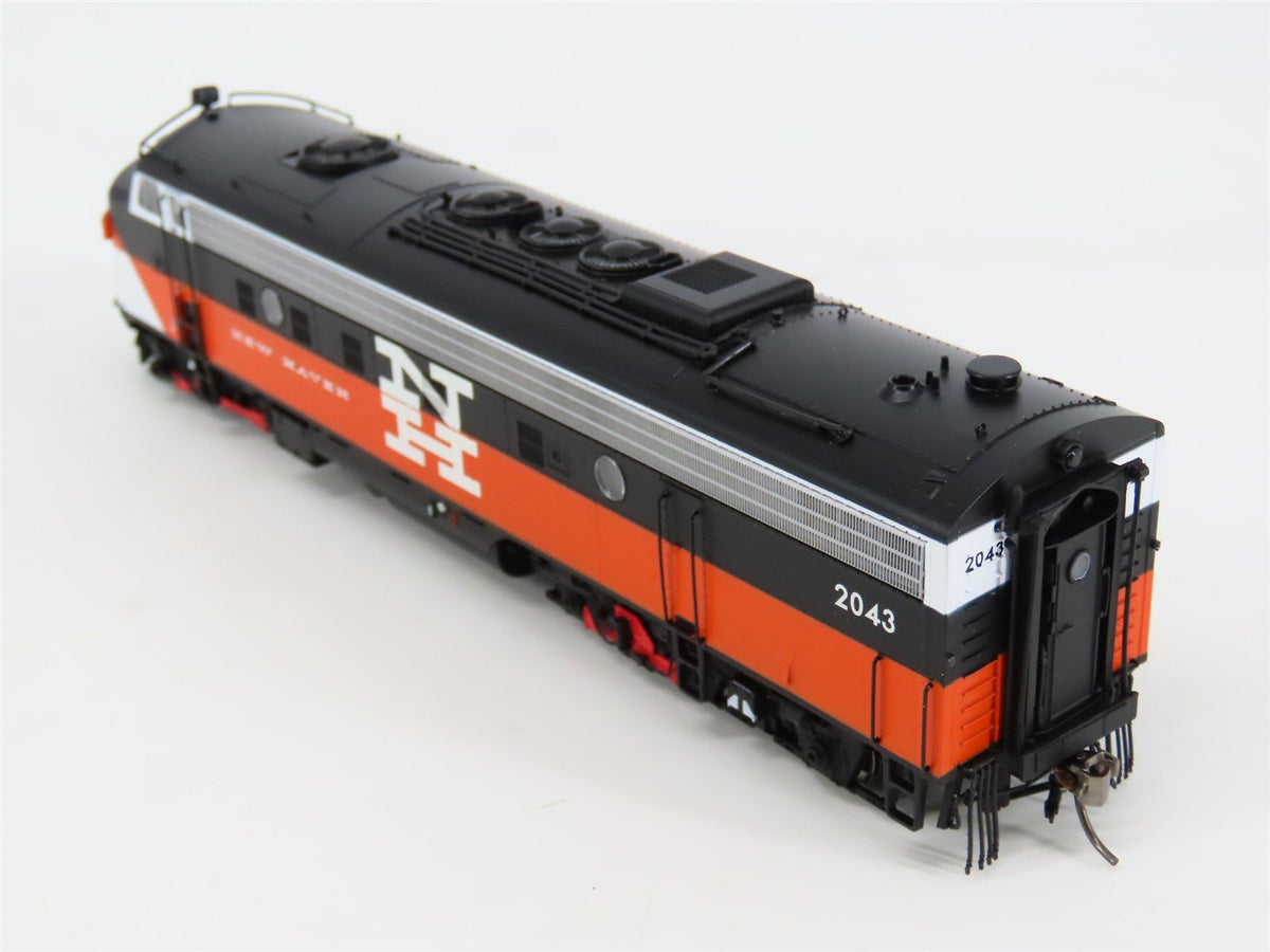 HO Scale Rapido NH New Haven &quot;McGinnis&quot; EMD FL9 Diesel #2043 - DCC Ready
