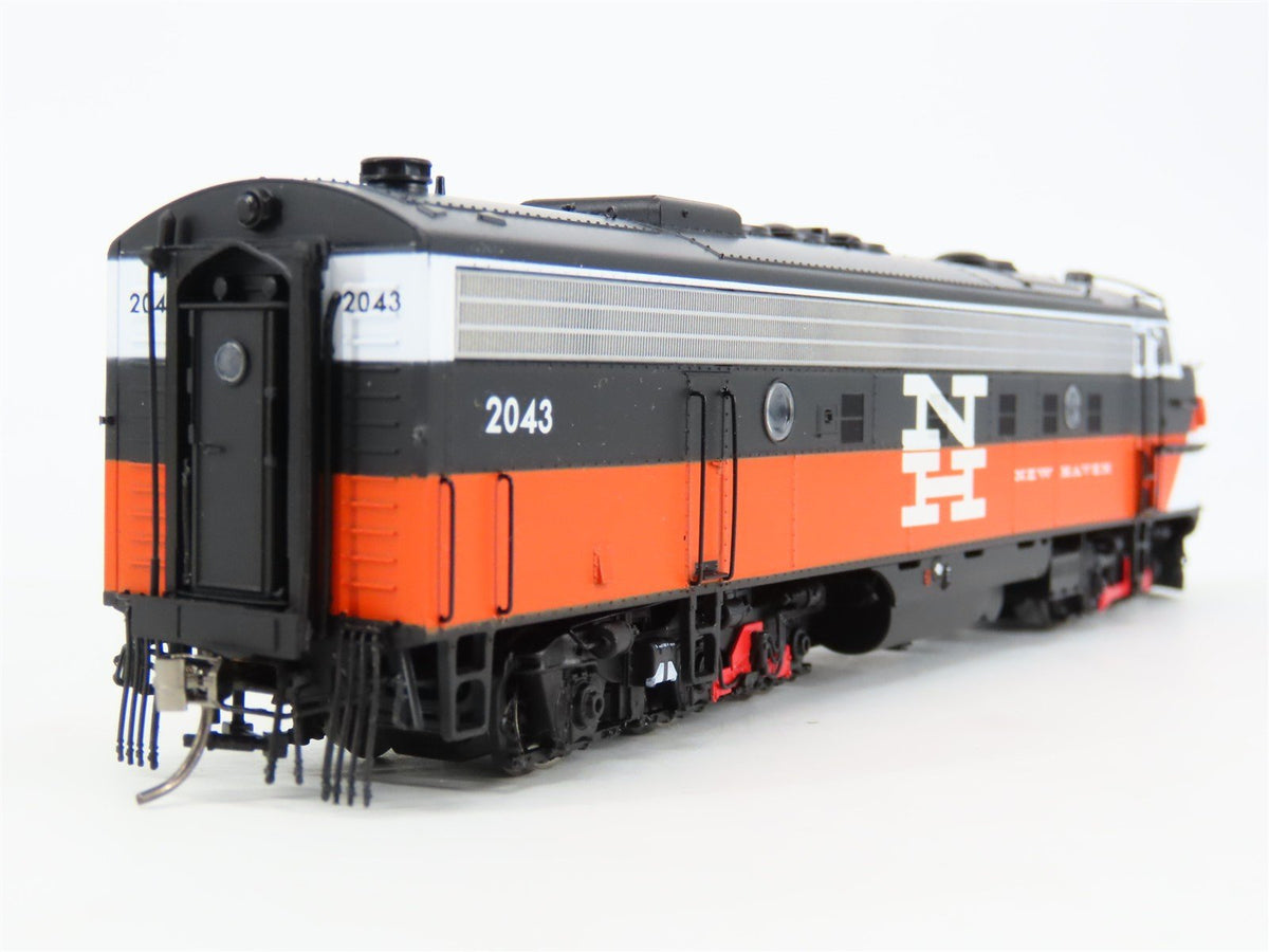 HO Scale Rapido NH New Haven &quot;McGinnis&quot; EMD FL9 Diesel #2043 - DCC Ready