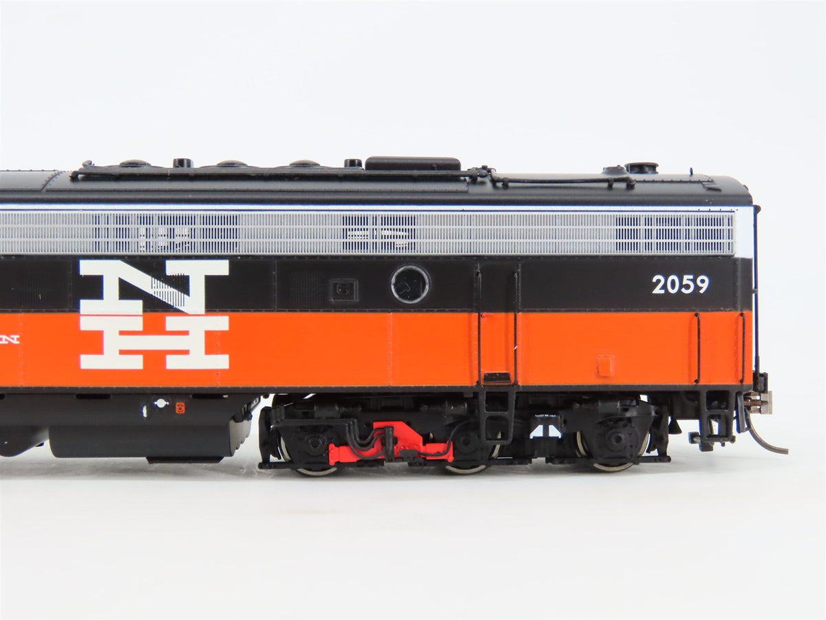 HO Scale Rapido NH New Haven &quot;McGinnis&quot; EMD FL9 Diesel #2059 - DCC Ready