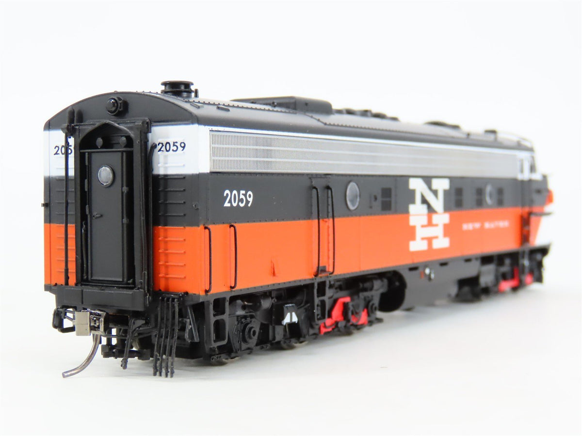HO Scale Rapido NH New Haven &quot;McGinnis&quot; EMD FL9 Diesel #2059 - DCC Ready