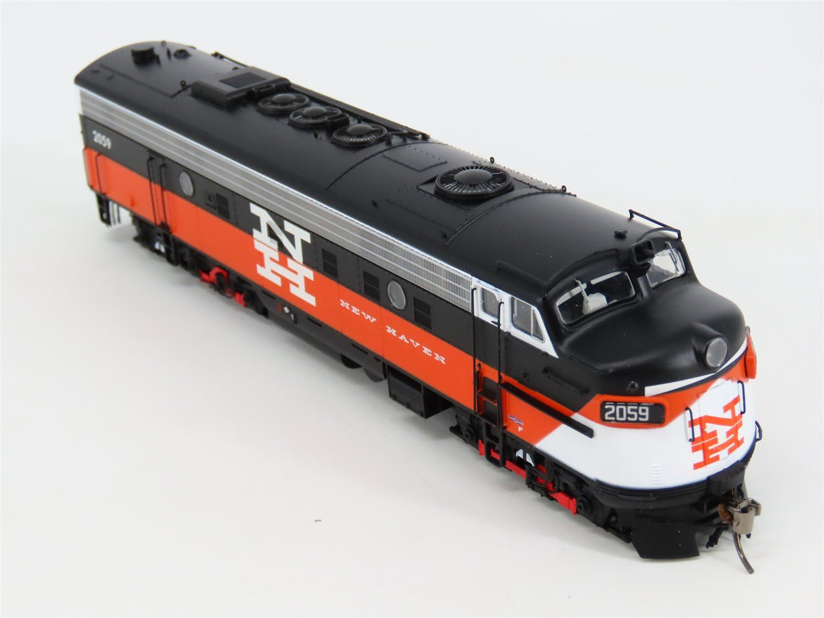 HO Scale Rapido NH New Haven &quot;McGinnis&quot; EMD FL9 Diesel #2059 - DCC Ready