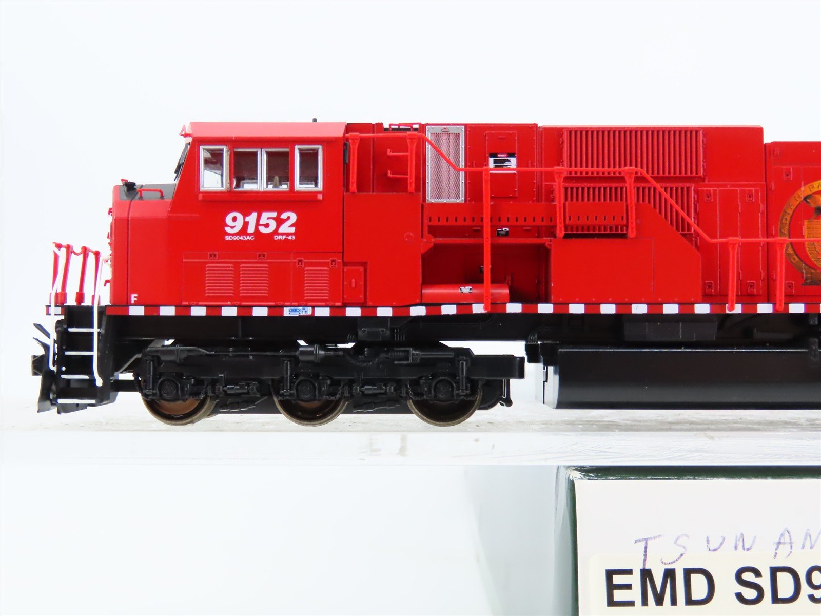 HO KATO 37-6367 CP Canadian Pacific EMD SD90/43MAC Diesel #9152 w/ DCC & Sound