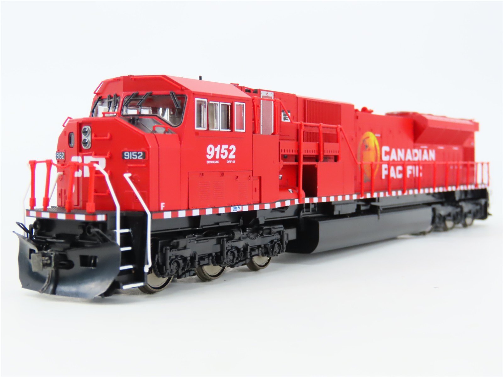 HO KATO 37-6367 CP Canadian Pacific EMD SD90/43MAC Diesel #9152 w/ DCC & Sound
