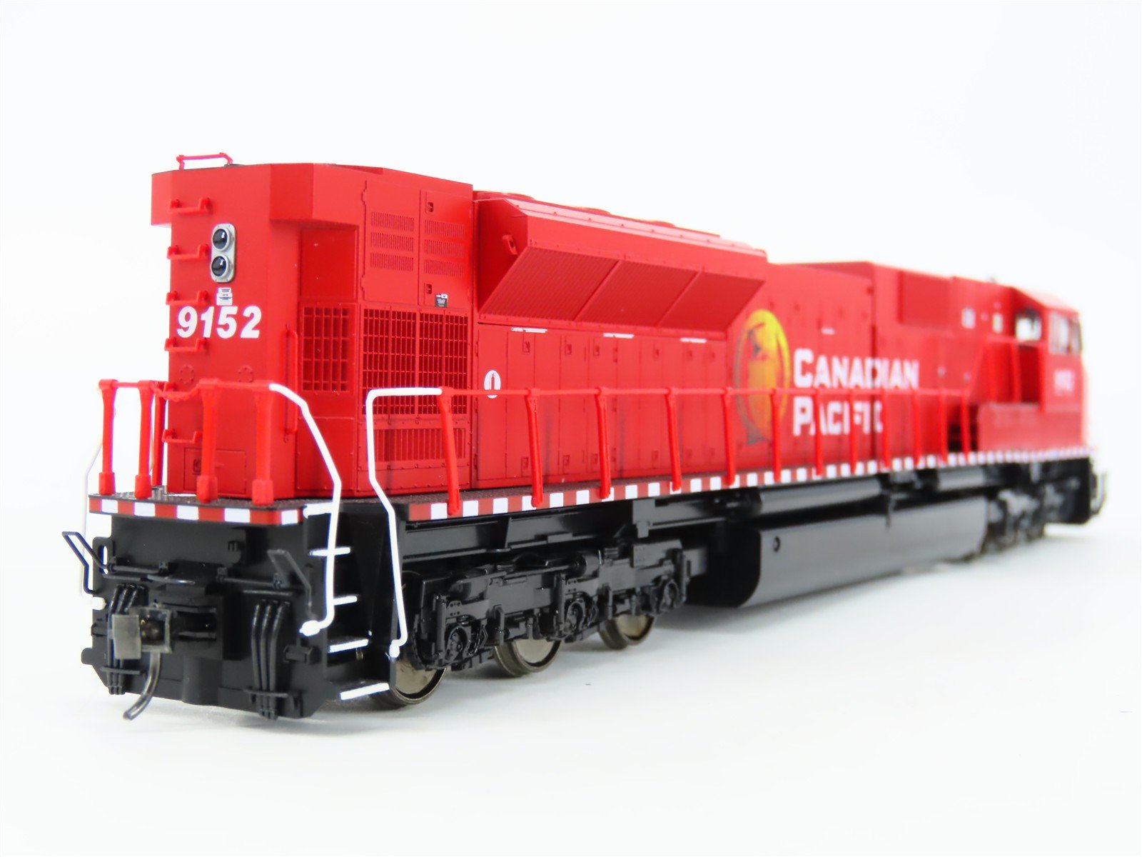HO KATO 37-6367 CP Canadian Pacific EMD SD90/43MAC Diesel #9152 w/ DCC & Sound