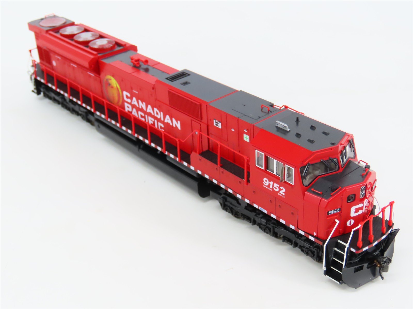 HO KATO 37-6367 CP Canadian Pacific EMD SD90/43MAC Diesel #9152 w/ DCC & Sound