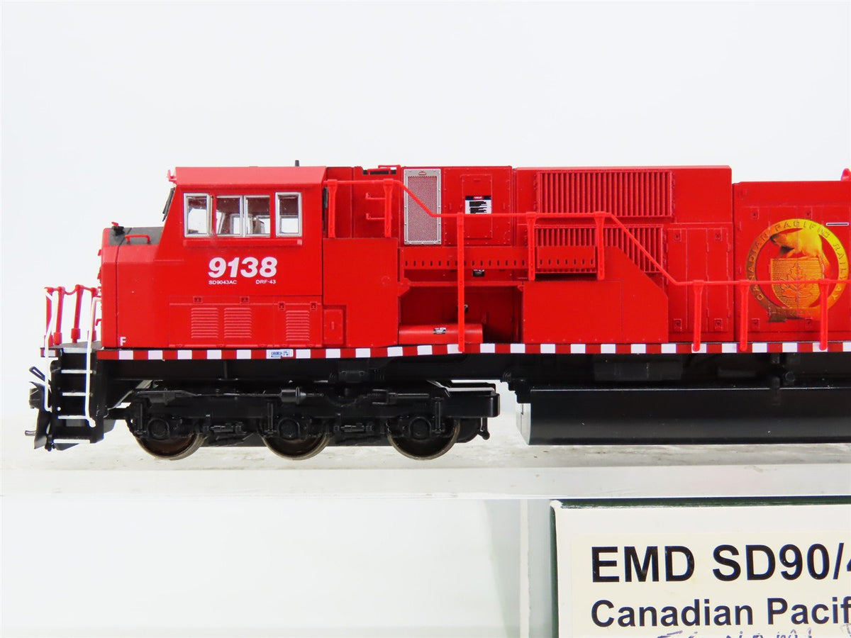 HO KATO 37-6364 CP Canadian Pacific EMD SD90/43MAC Diesel #9138 w/ DCC &amp; Sound