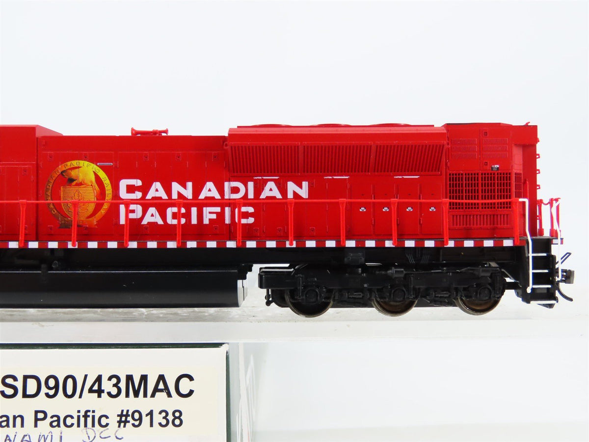 HO KATO 37-6364 CP Canadian Pacific EMD SD90/43MAC Diesel #9138 w/ DCC &amp; Sound