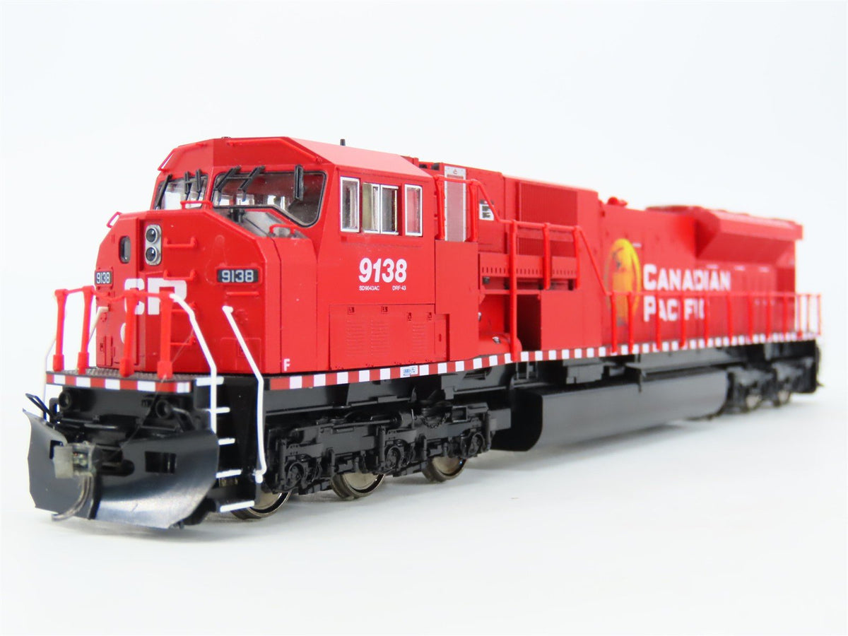 HO KATO 37-6364 CP Canadian Pacific EMD SD90/43MAC Diesel #9138 w/ DCC &amp; Sound