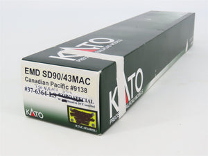 HO KATO 37-6364 CP Canadian Pacific EMD SD90/43MAC Diesel #9138 w/ DCC & Sound
