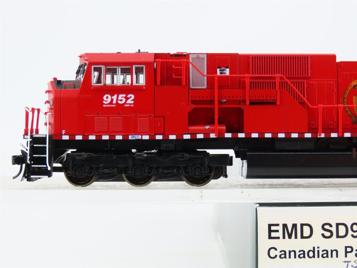 HO KATO 37-6367 CP Canadian Pacific EMD SD90/43MAC Diesel #9152 w/ DCC &amp; Sound