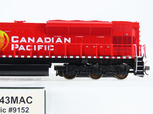 HO KATO 37-6367 CP Canadian Pacific EMD SD90/43MAC Diesel #9152 w/ DCC & Sound