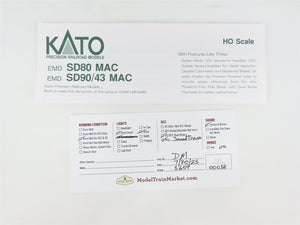 HO KATO 37-6367 CP Canadian Pacific EMD SD90/43MAC Diesel #9152 w/ DCC & Sound
