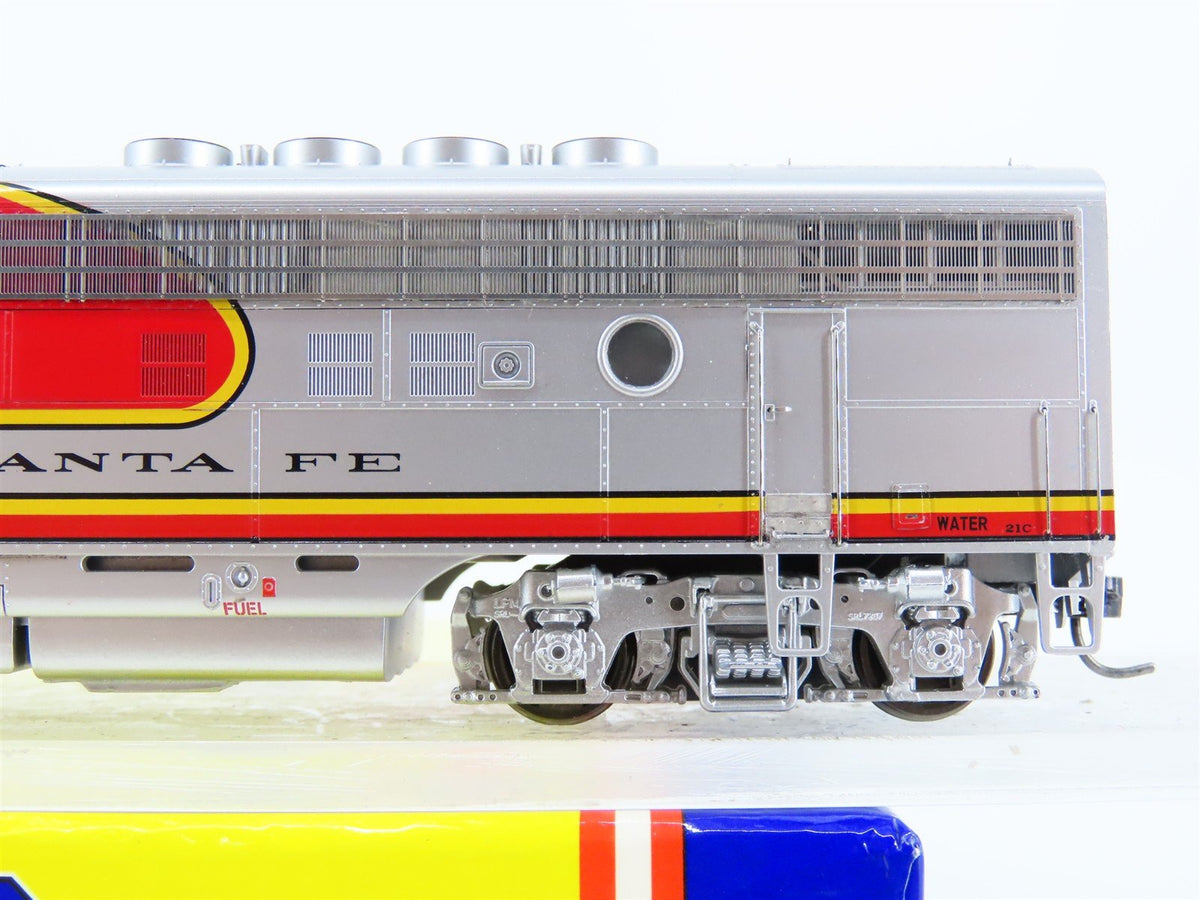 HO Scale Athearn Genesis G2607A ATSF Santa Fe &quot;Warbonnet&quot; EMD F3A Diesel #21C