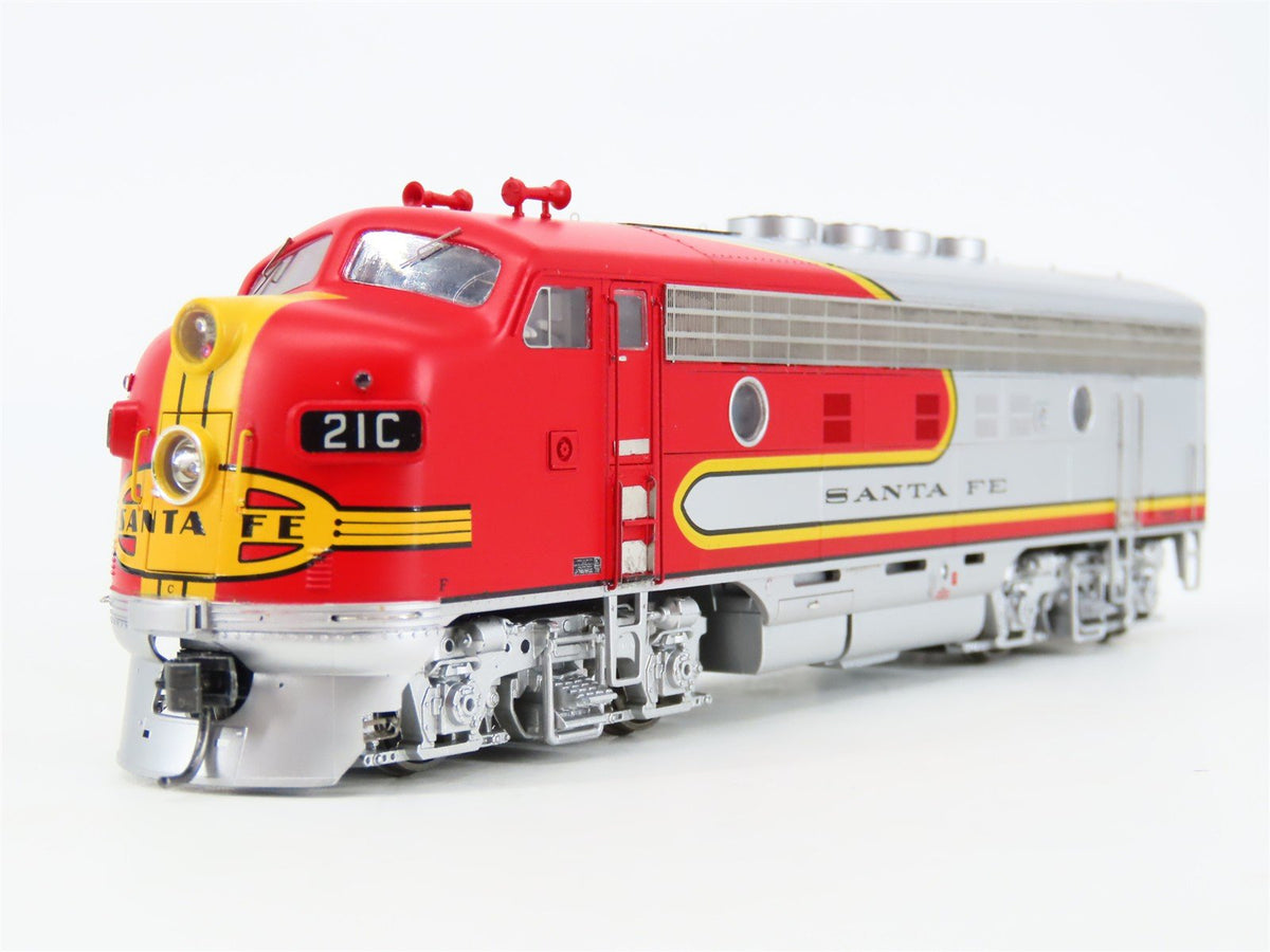 HO Scale Athearn Genesis G2607A ATSF Santa Fe &quot;Warbonnet&quot; EMD F3A Diesel #21C
