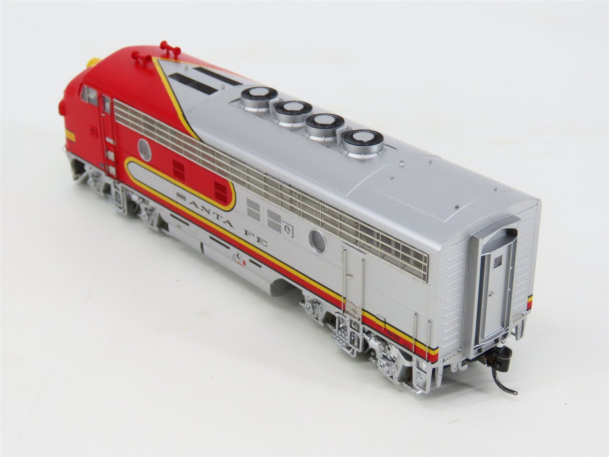 HO Scale Athearn Genesis G2607A ATSF Santa Fe &quot;Warbonnet&quot; EMD F3A Diesel #21C