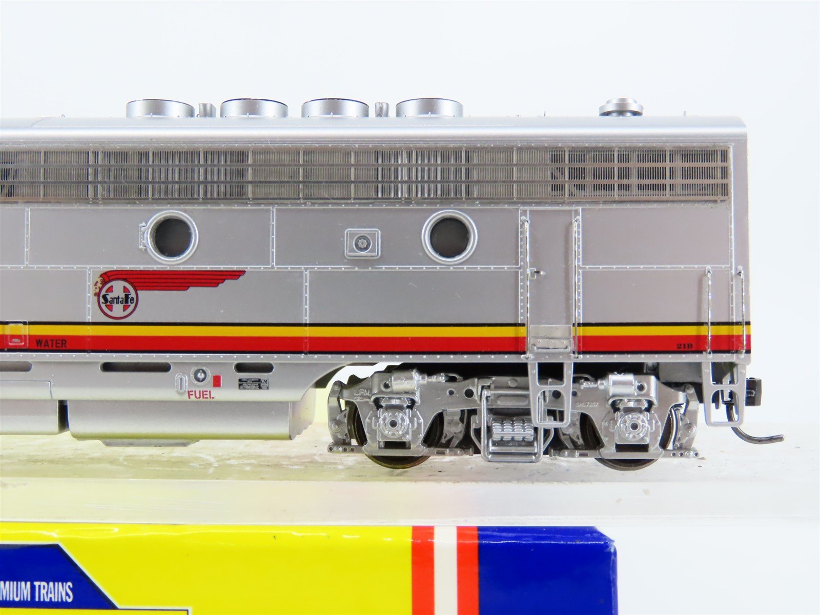 HO Scale Athearn Genesis G2607B ATSF Santa Fe 