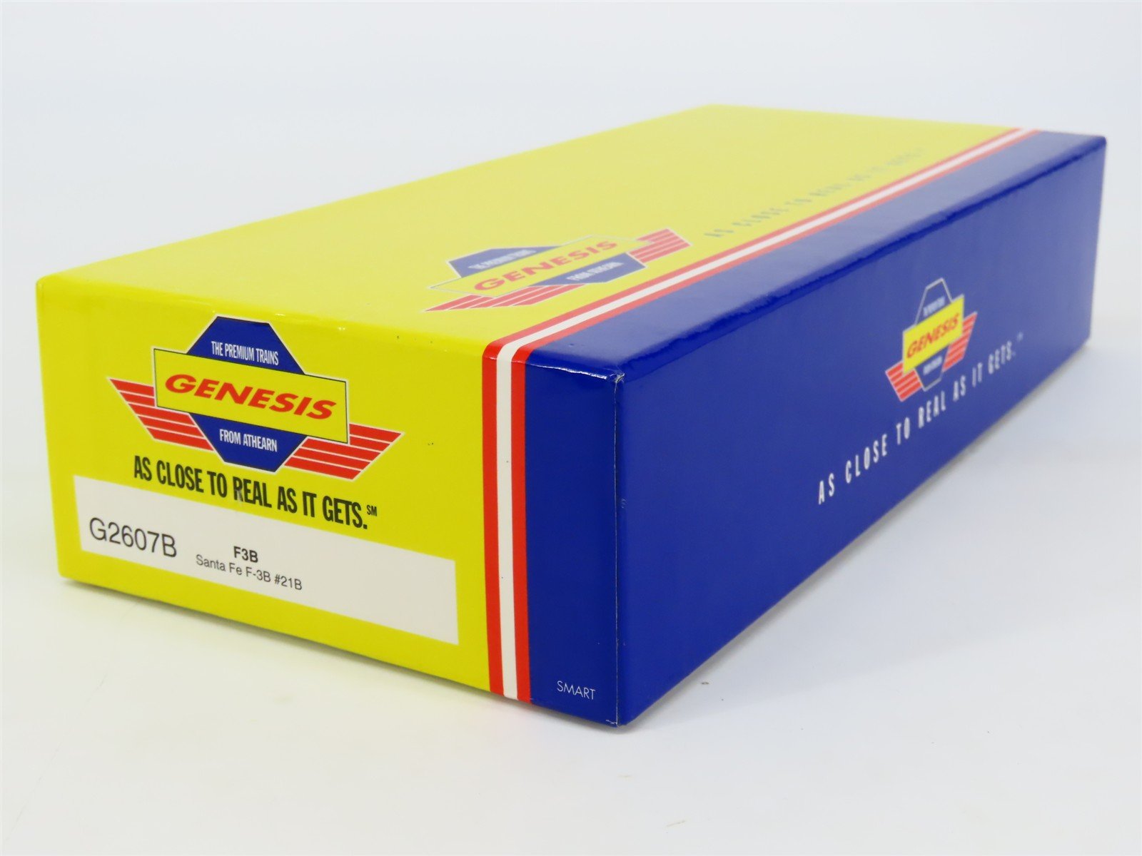 HO Scale Athearn Genesis G2607B ATSF Santa Fe 