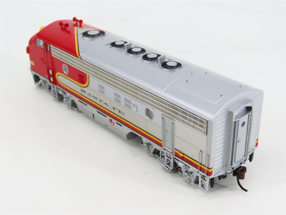 HO Athearn Genesis 99042 ATSF &quot;Warbonnet&quot; F7A/B Ph 2 Diesel Set - Unpowered