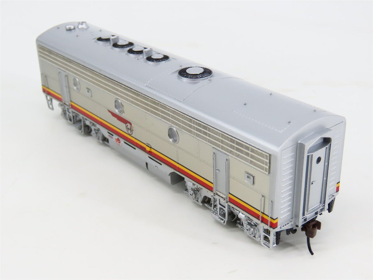 HO Athearn Genesis 99042 ATSF &quot;Warbonnet&quot; F7A/B Ph 2 Diesel Set - Unpowered