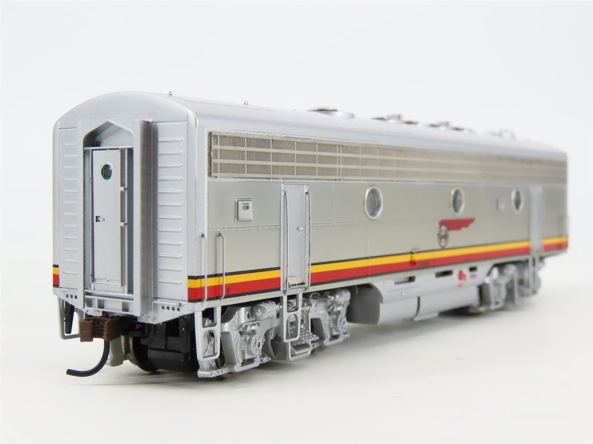 HO Athearn Genesis 99042 ATSF &quot;Warbonnet&quot; F7A/B Ph 2 Diesel Set - Unpowered
