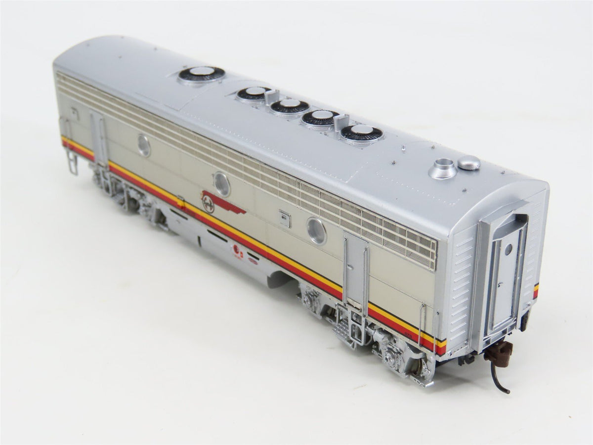 HO Athearn Genesis 99042 ATSF &quot;Warbonnet&quot; F7A/B Ph 2 Diesel Set - Unpowered