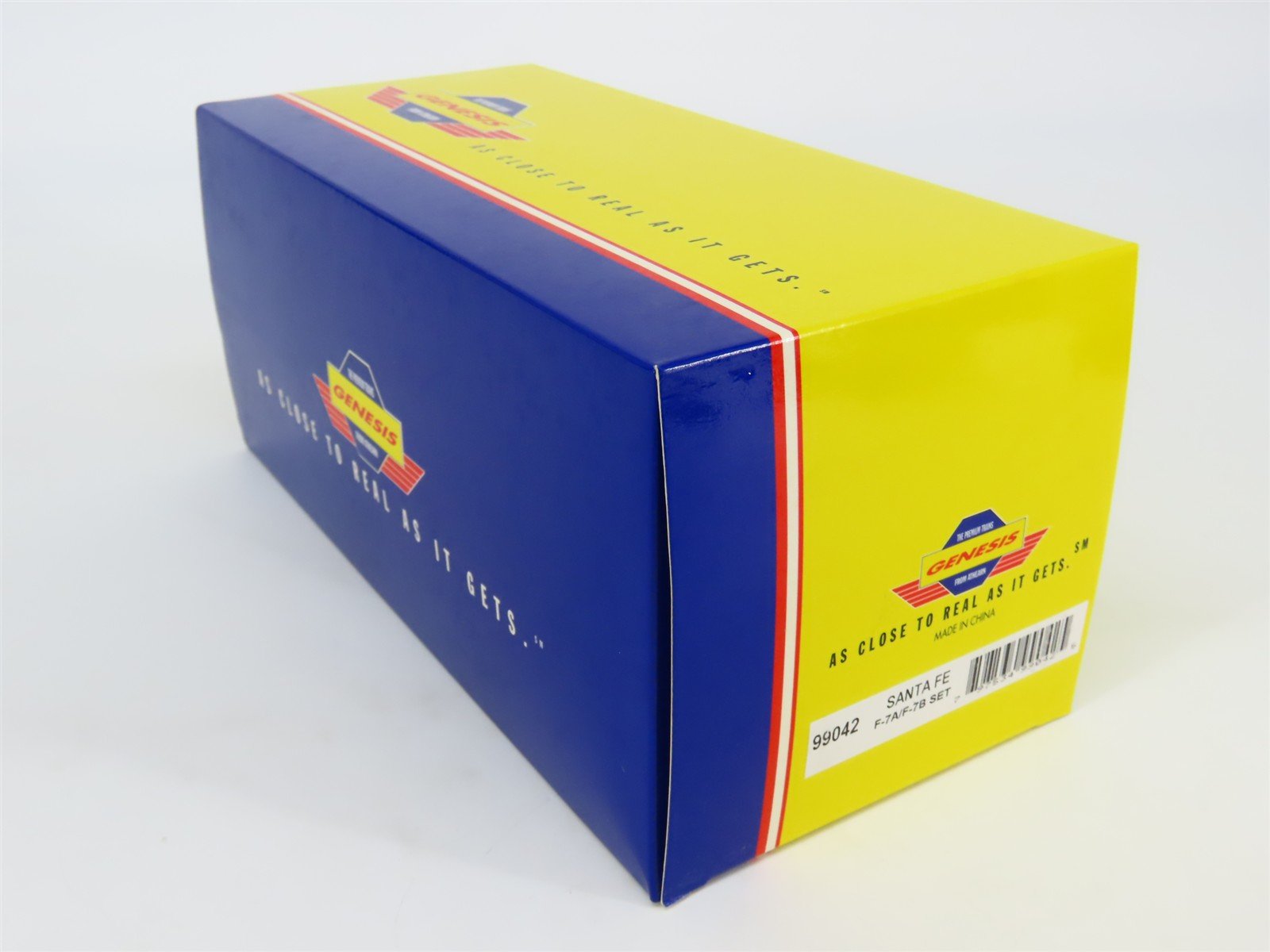 HO Athearn Genesis 99042 ATSF 