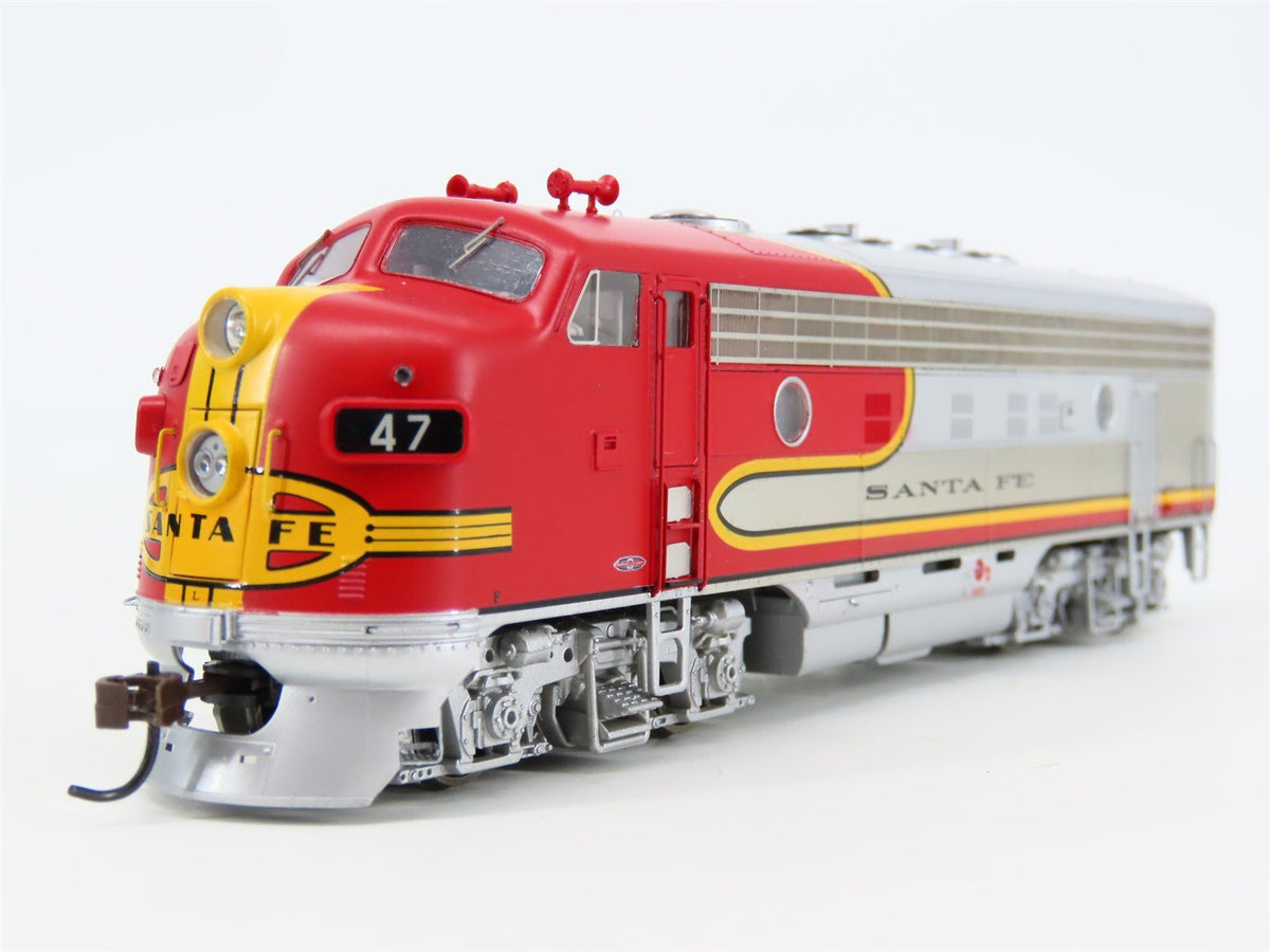 HO Scale Athearn Genesis 99041 ATSF Santa Fe &quot;Warbonnet&quot; F7A/B Ph 2 Diesel Set