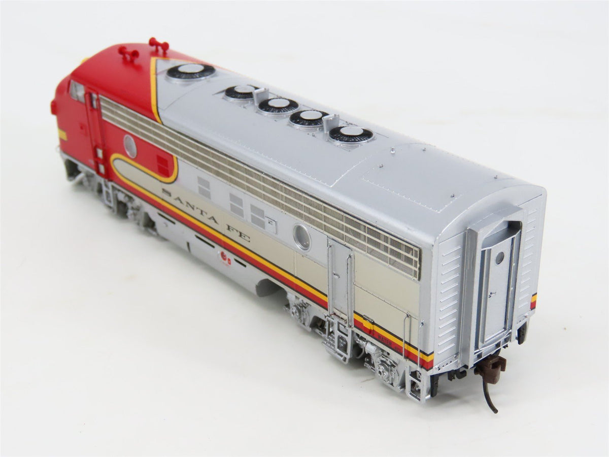 HO Scale Athearn Genesis 99041 ATSF Santa Fe &quot;Warbonnet&quot; F7A/B Ph 2 Diesel Set