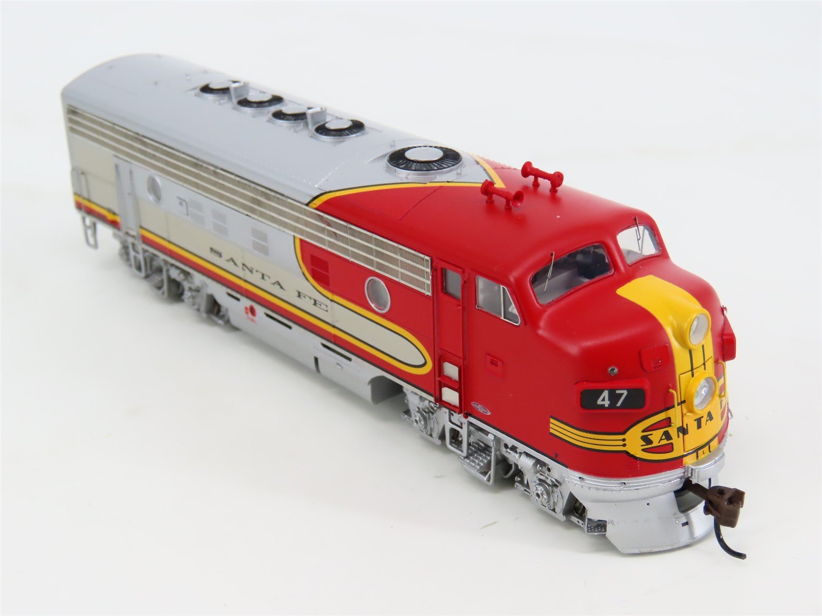 HO Scale Athearn Genesis 99041 ATSF Santa Fe 