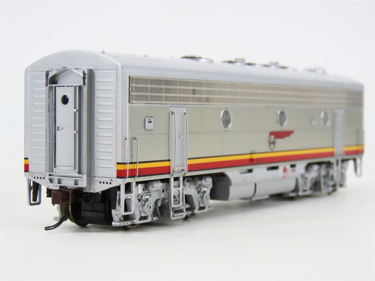 HO Scale Athearn Genesis 99041 ATSF Santa Fe &quot;Warbonnet&quot; F7A/B Ph 2 Diesel Set