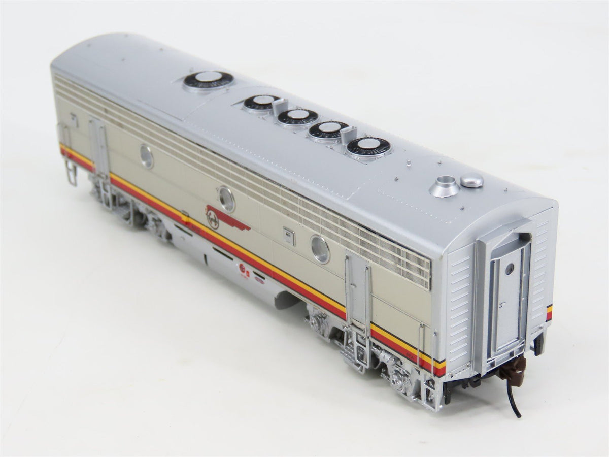 HO Scale Athearn Genesis 99041 ATSF Santa Fe &quot;Warbonnet&quot; F7A/B Ph 2 Diesel Set