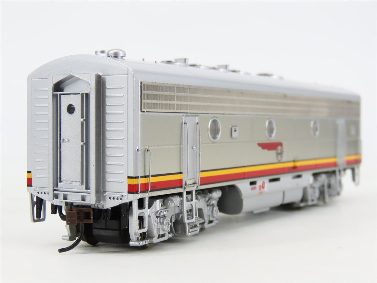 HO Scale Athearn Genesis 99041 ATSF Santa Fe &quot;Warbonnet&quot; F7A/B Ph 2 Diesel Set