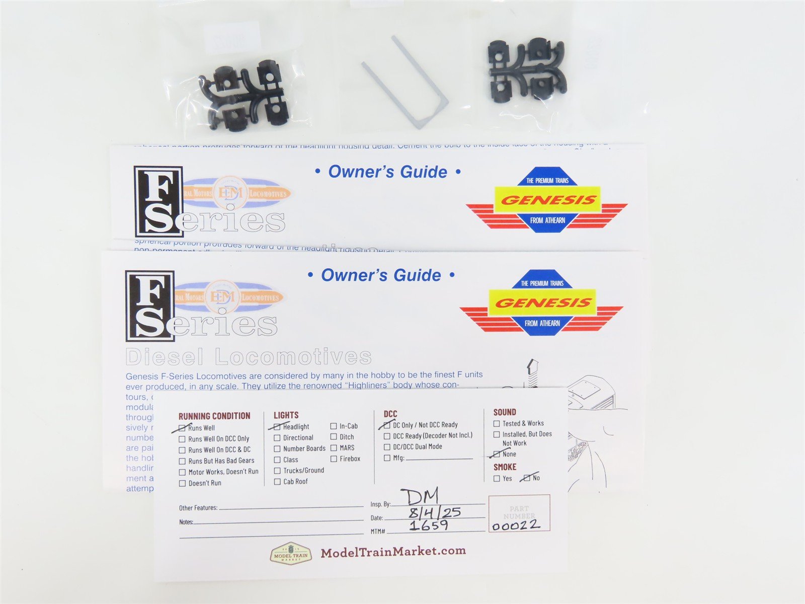 HO Scale Athearn Genesis 99041 ATSF Santa Fe 