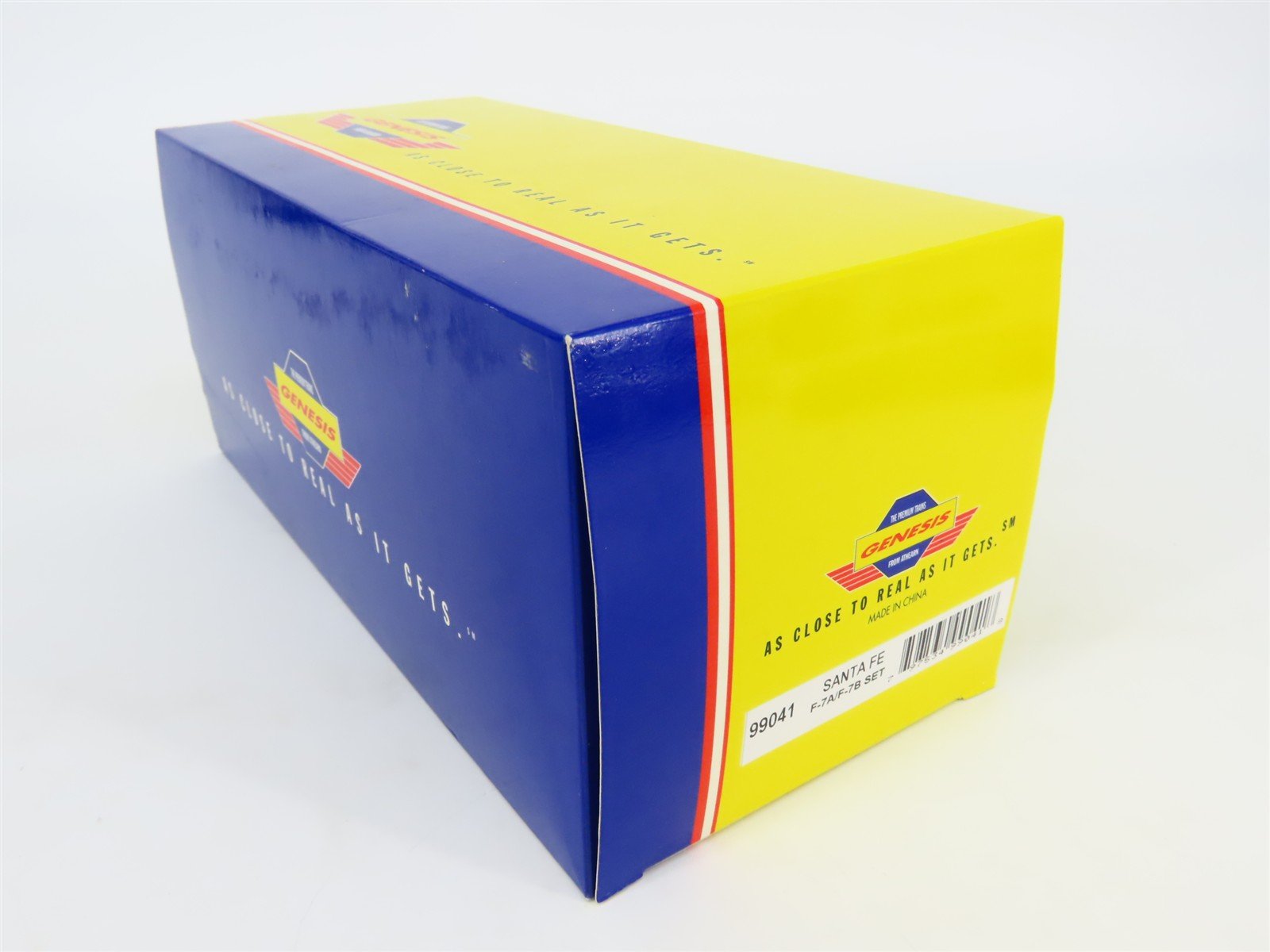 HO Scale Athearn Genesis 99041 ATSF Santa Fe 